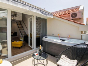 Apartment Velvet - Studio Apartment with Hot Tub